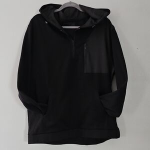 Nomad Black Sweatshirt Casual Sporty Style